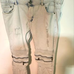 Mens eighth district jeans